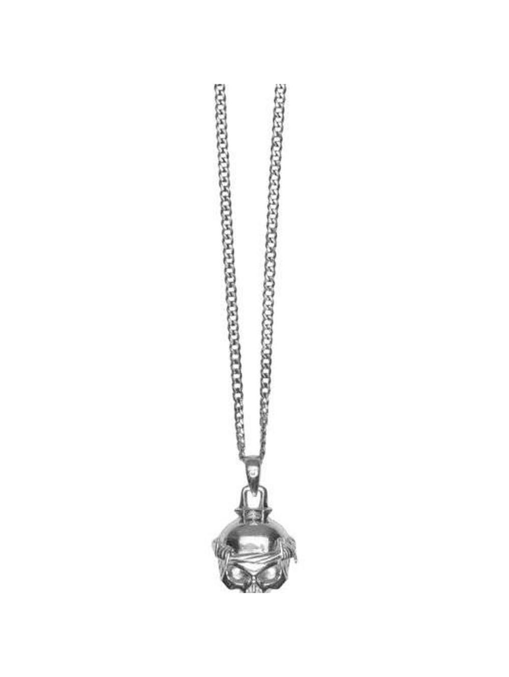G59 Skull Pendant (Silver) G59 x $uicideboy$